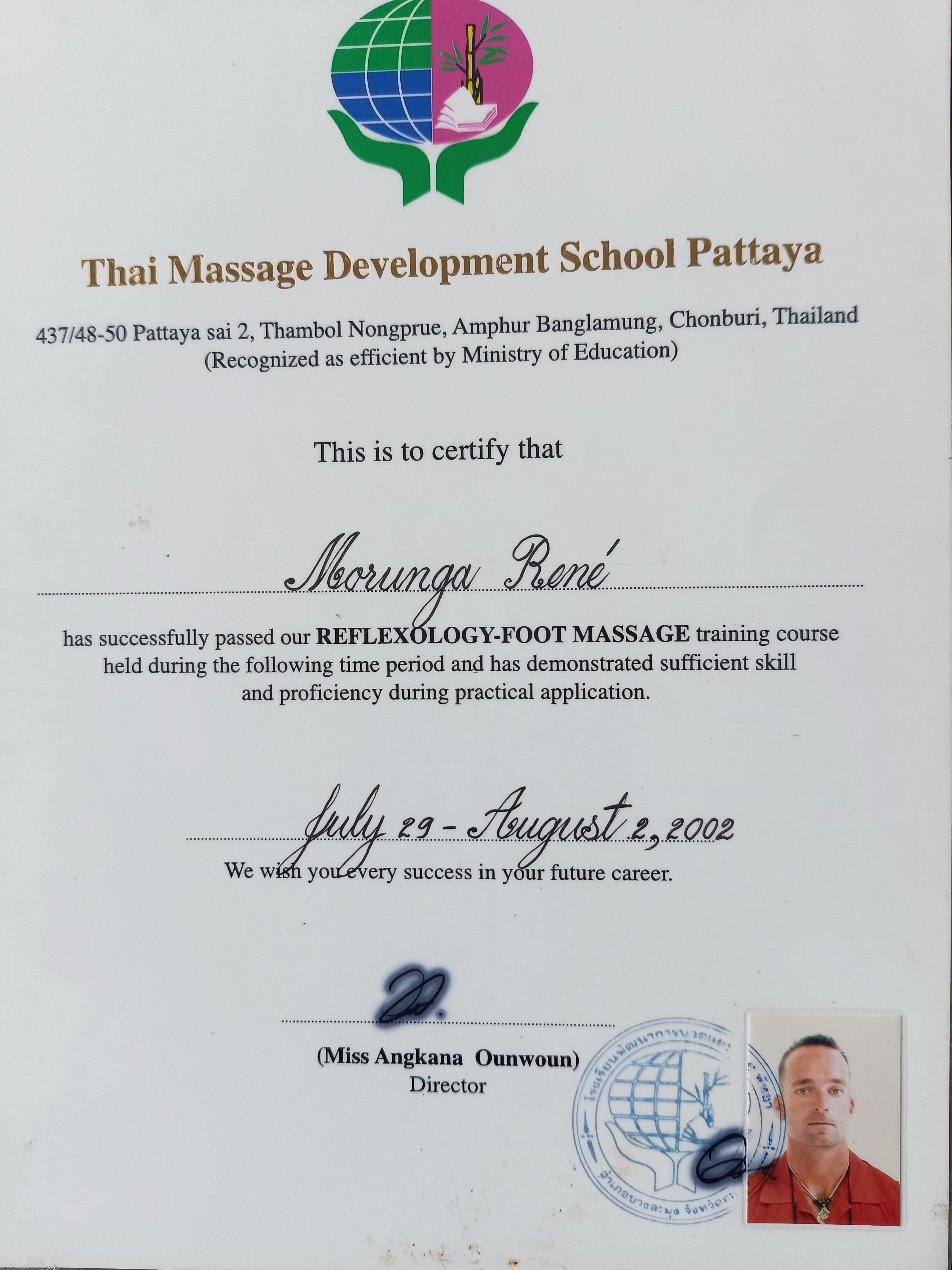 Fußreflexzonenmassage