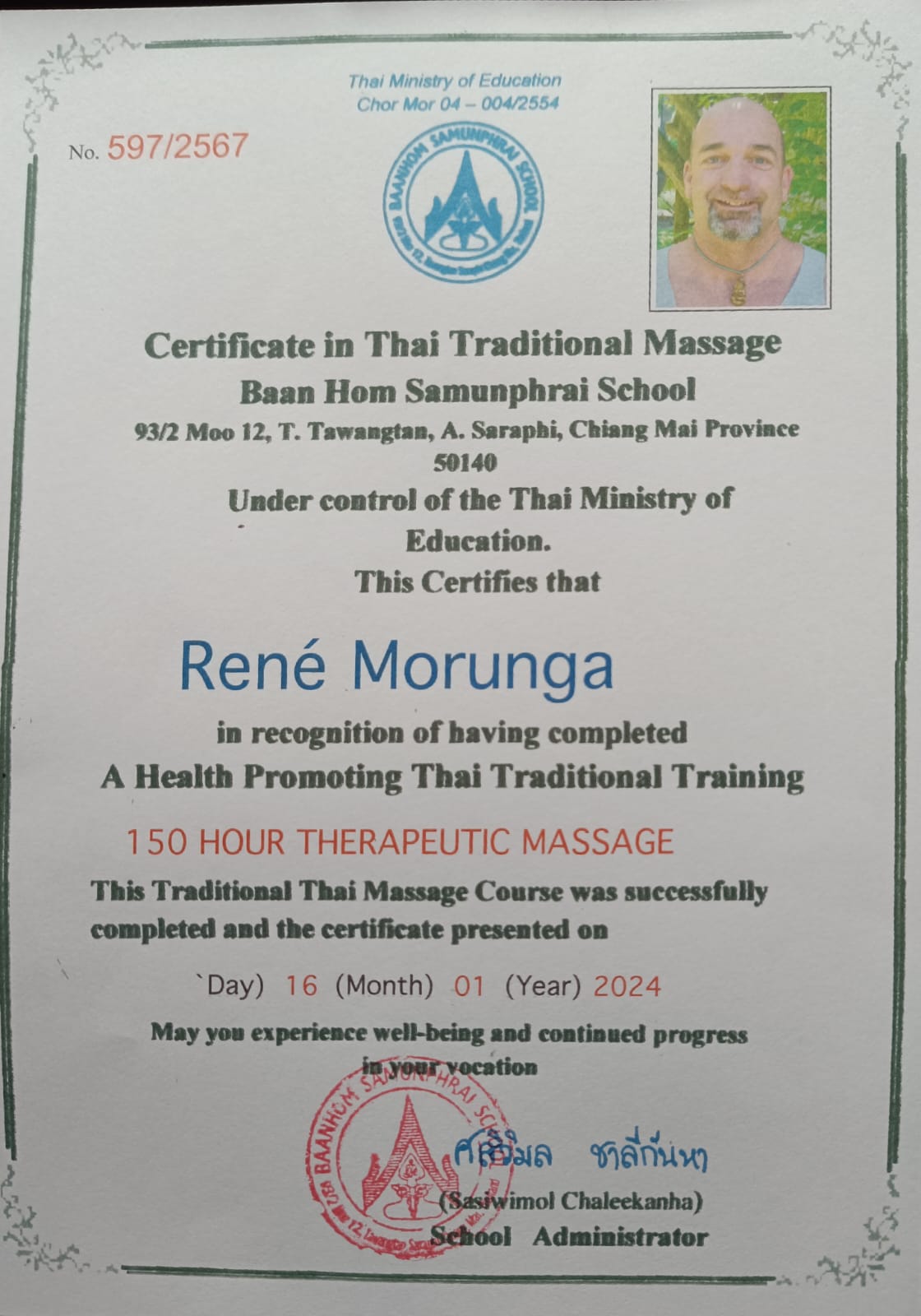 Therapeutische Massage