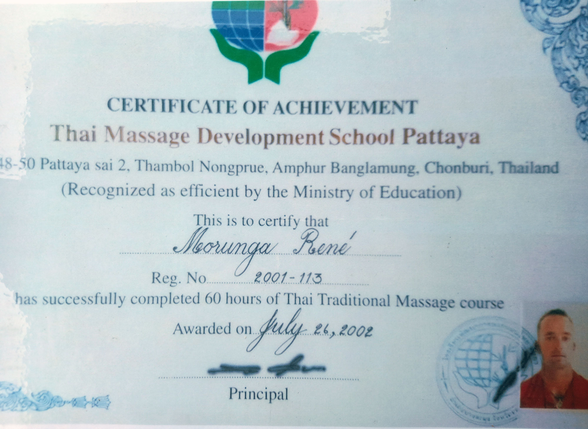 Traditionelle Thai-Massage